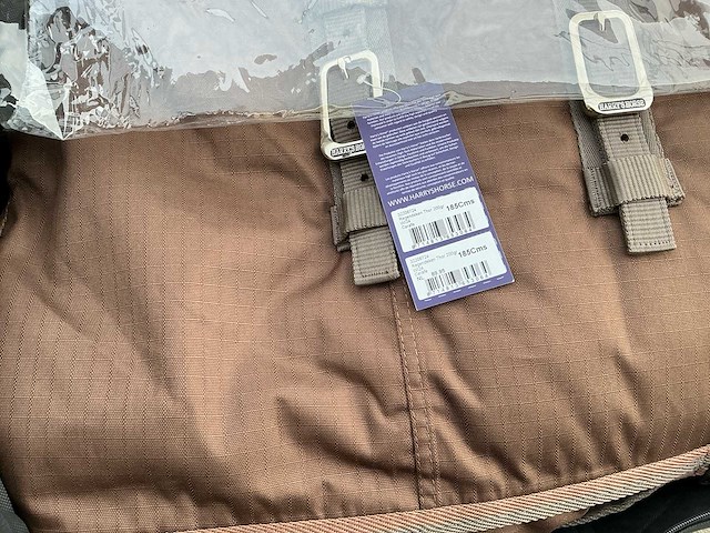 Dekens 185cm paarden (5x) - afbeelding 4 van  6