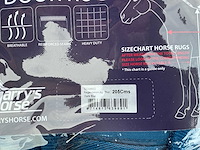 Dekens 205cm paarden (8x) - afbeelding 5 van  9