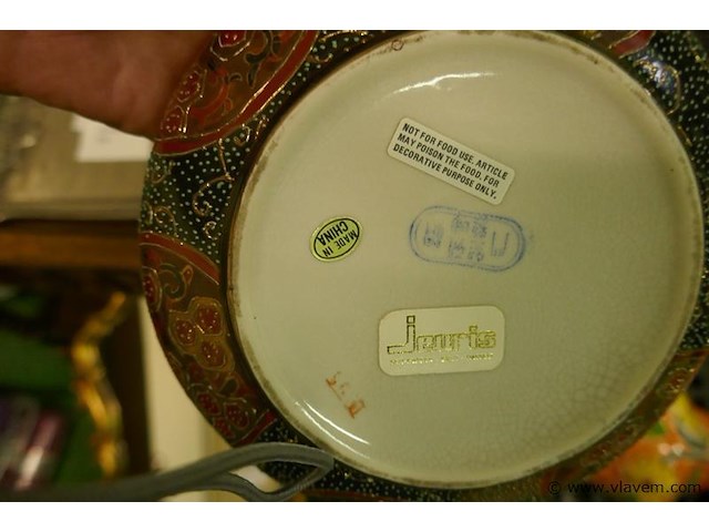 Dekeselpot - afbeelding 1 van  2