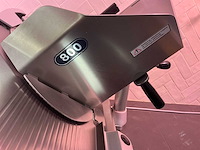 Deko 800 s-type vleessnijmachine 800 s snijmachine - afbeelding 2 van  3