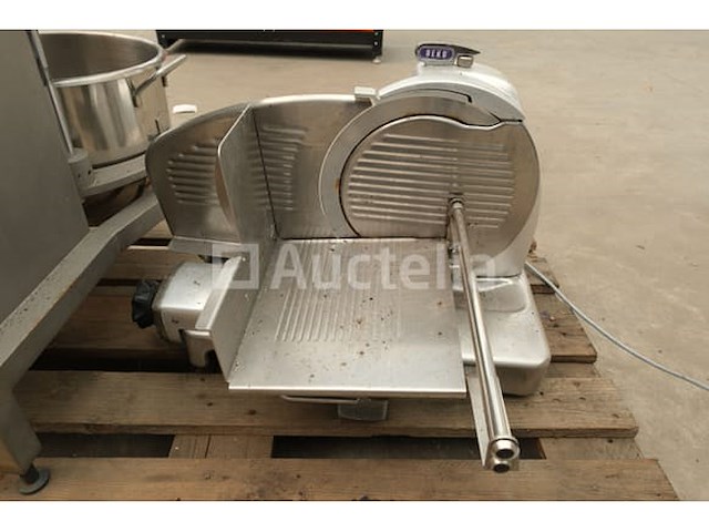 Deko 834s roestvrijstalen slicer - afbeelding 2 van  7