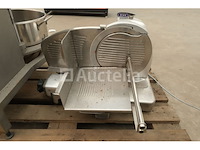 Deko 834s roestvrijstalen slicer - afbeelding 2 van  7
