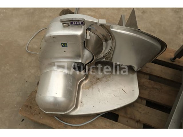 Deko 834s roestvrijstalen slicer - afbeelding 3 van  7