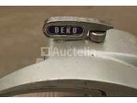 Deko 834s roestvrijstalen slicer - afbeelding 4 van  7