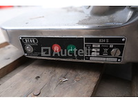 Deko 834s roestvrijstalen slicer - afbeelding 6 van  7