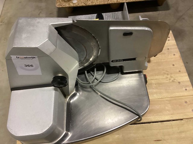 Deko 835 snijmachine - afbeelding 2 van  4