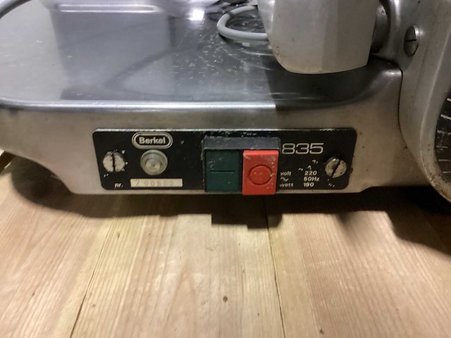 Deko 835 snijmachine - afbeelding 4 van  4
