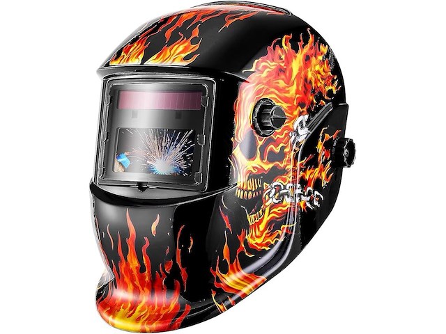 Deko lashelm op zonne-energie - afbeelding 1 van  4