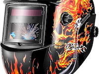 Deko lashelm op zonne-energie - afbeelding 1 van  4