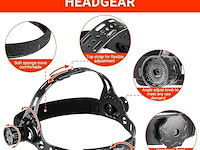 Deko lashelm op zonne-energie - afbeelding 2 van  4