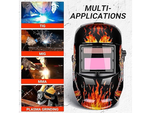 Deko lashelm op zonne-energie - afbeelding 3 van  4