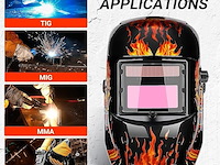 Deko lashelm op zonne-energie - afbeelding 3 van  4