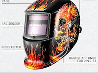 Deko lashelm op zonne-energie - afbeelding 4 van  4