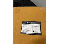 Dekocandle wooden round plateau - afbeelding 2 van  2