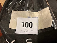 Dekomolton zwart plafonddoek - afbeelding 2 van  2