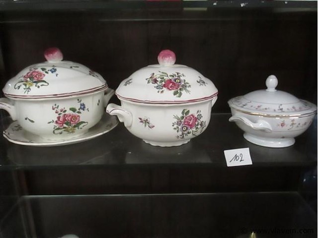 Deksel kommen - afbeelding 1 van  3