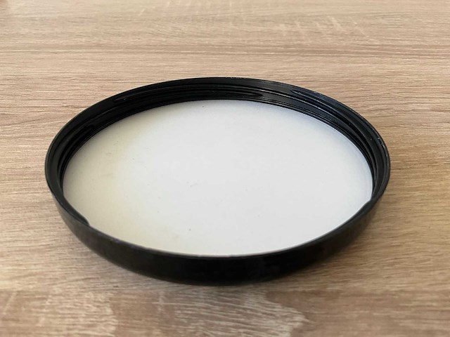 Deksel + liner vr favorit soft 150ml zwart blinkend deksel (6261x) - afbeelding 2 van  2