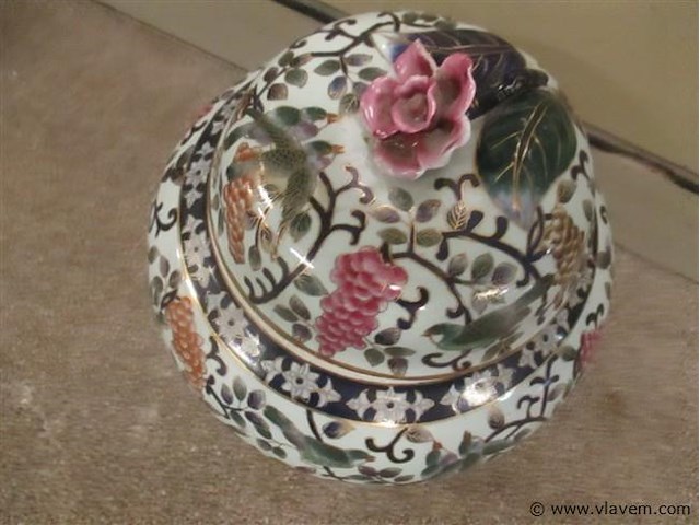 Deksel vaas - afbeelding 2 van  3