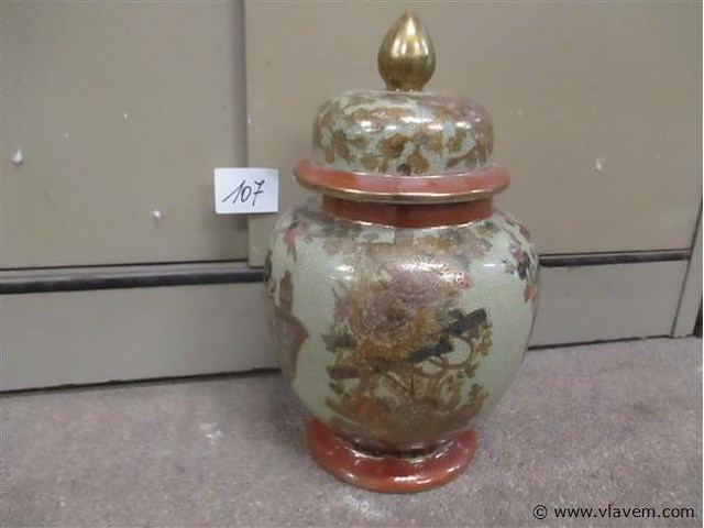 Deksel vaas - afbeelding 1 van  4