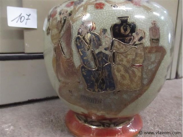 Deksel vaas - afbeelding 2 van  4