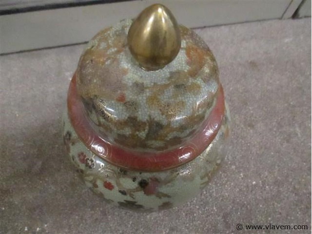 Deksel vaas - afbeelding 3 van  4