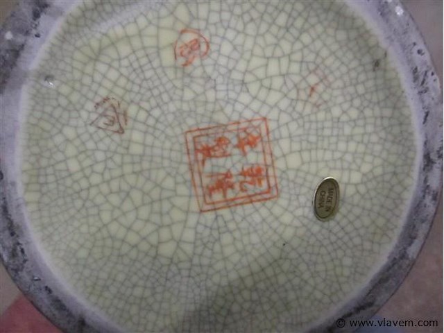 Deksel vaas - afbeelding 4 van  4