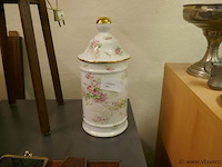 Dekselpot in limoges - afbeelding 1 van  1