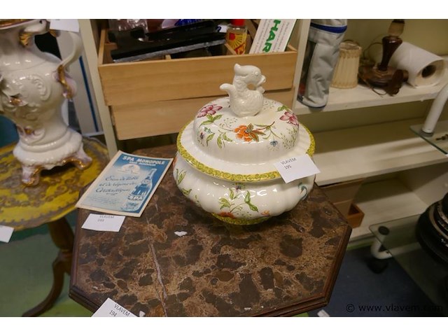 Dekselpot - afbeelding 1 van  1