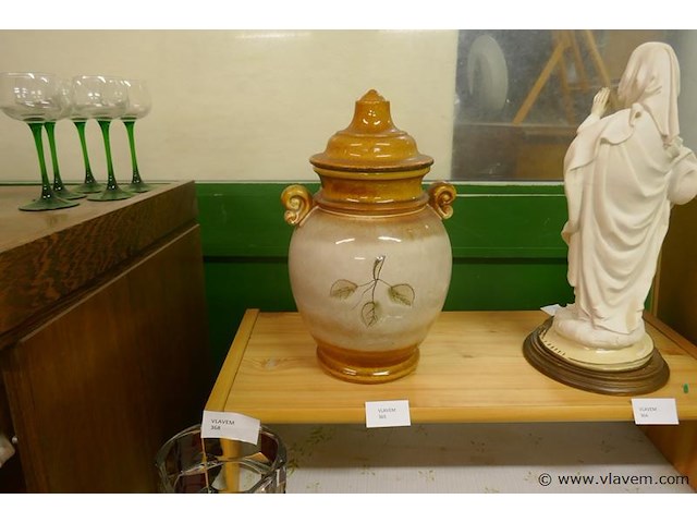 Dekselpot - afbeelding 1 van  1