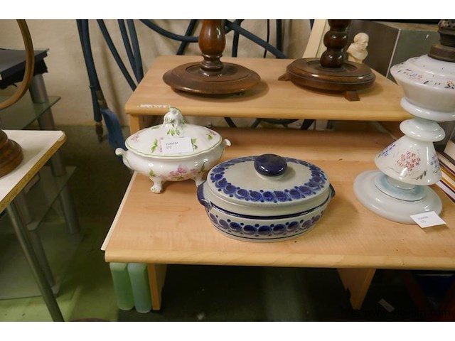 Dekselpot - afbeelding 1 van  1