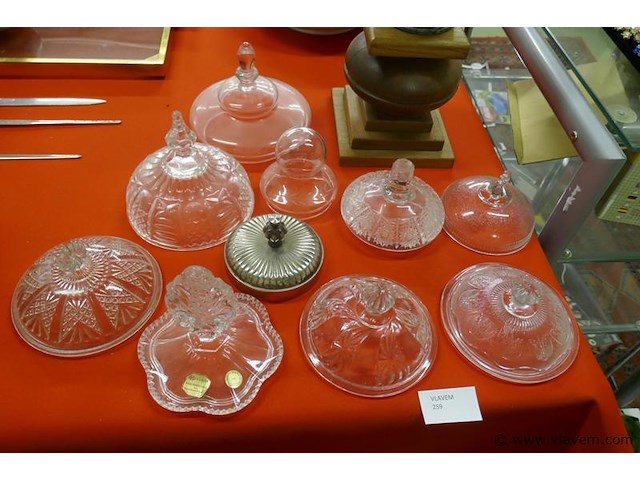 Deksels voor bonbonières - afbeelding 1 van  1