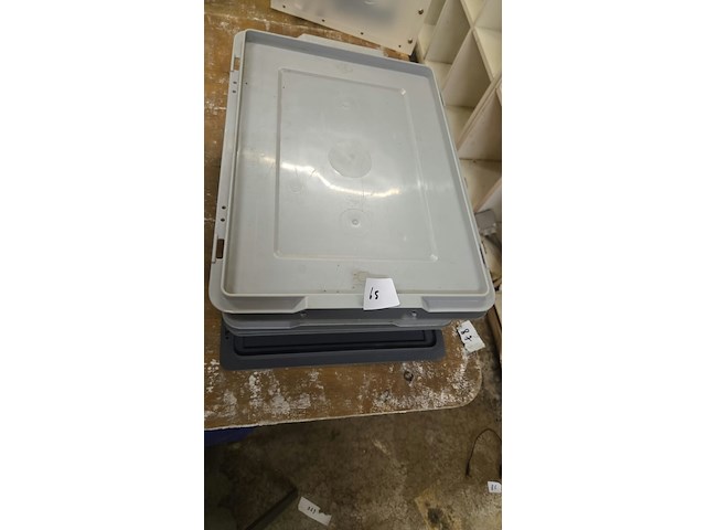 Deksels voor pvc kisten 30cmx40cm - afbeelding 1 van  1