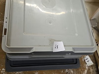 Deksels voor pvc kisten 30cmx40cm - afbeelding 1 van  1