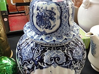 Dekselvaas petrus regout & co (met merkteken)