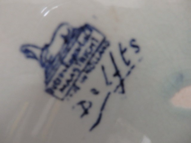 Dekselvaas petrus regout & co (met merkteken) - afbeelding 3 van  3