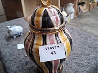 Dekselvaas - afbeelding 1 van  2