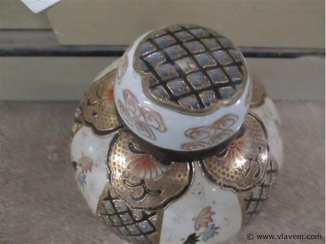 Dekselvaas - afbeelding 2 van  3