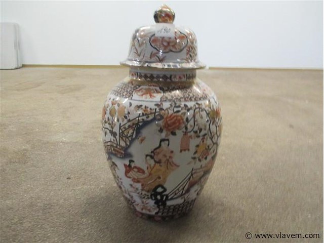 Dekselvaas - afbeelding 1 van  4