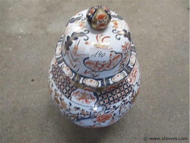 Dekselvaas - afbeelding 2 van  4