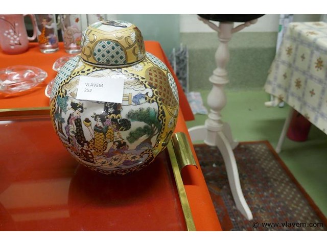 Dekselvaas - afbeelding 1 van  1