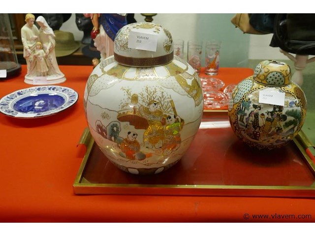 Dekselvaas - afbeelding 1 van  1