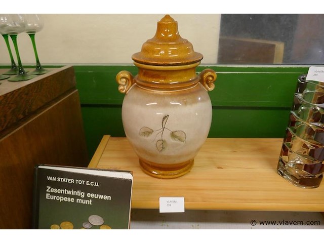 Dekselvaas - afbeelding 1 van  1