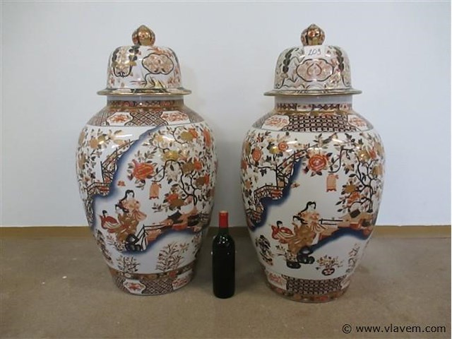 Dekselvazen - afbeelding 1 van  8