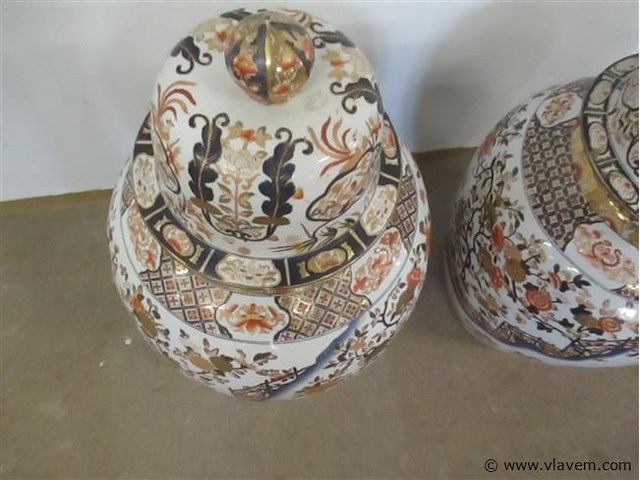 Dekselvazen - afbeelding 2 van  8