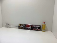 Dekton butaangas onkruidbrander incl. butaangas 520ml - 80cm - afbeelding 2 van  7