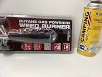 Dekton butaangas onkruidbrander incl. butaangas 520ml - 80cm - afbeelding 4 van  7