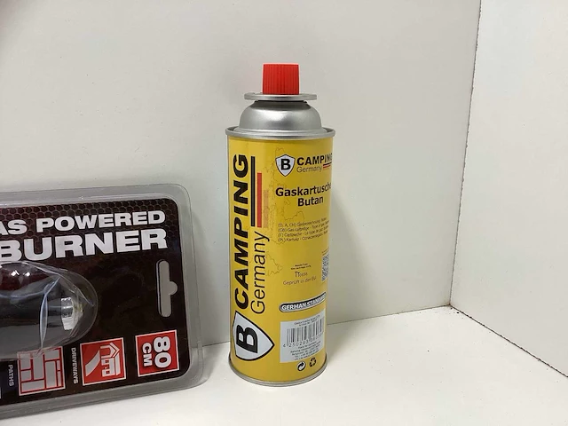 Dekton butaangas onkruidbrander incl. butaangas 520ml - 80cm - afbeelding 6 van  7