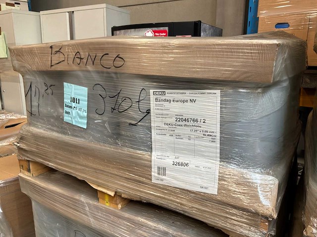 Deku-coex blanco verpakkingsfolie - afbeelding 2 van  13