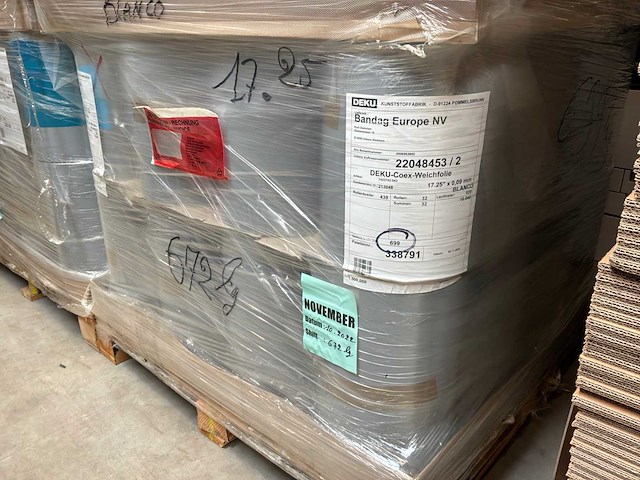 Deku-coex blanco verpakkingsfolie - afbeelding 6 van  13