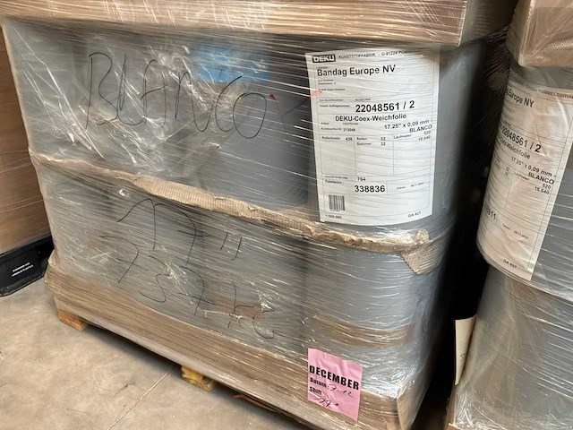 Deku-coex blanco verpakkingsfolie - afbeelding 13 van  13